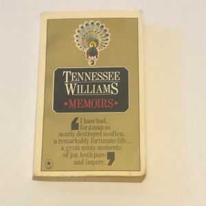 Tennessee Williams Memoirs Paperback